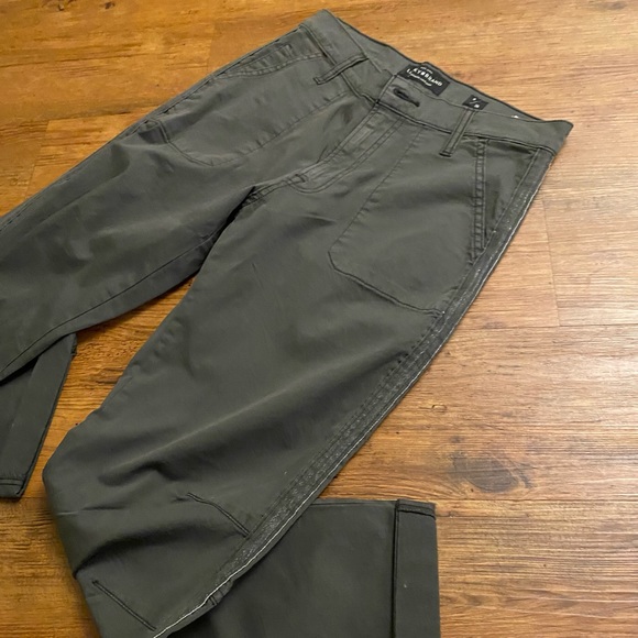 Lucky Brand sz 2 Utility khaki - NWOT💙 - Picture 2 of 6